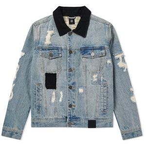 The Weeknd x Puma Oversized Denim Jacket